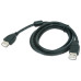 Kabel GEMBIRD USB A-A 3m 2.0 prodlužovací HQ s ferritovým jádrem