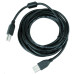 Kabel GEMBIRD C-TECH USB A-B 4,5m 2.0 HQ s ferritovým jádrem