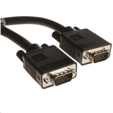 Kabel C-TECH VGA, M/M, stíněný, 1,8m