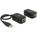 PREMIUMCORD Extender USB 1.1 po RJ45 (až 60m)