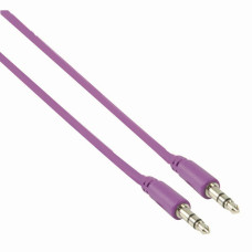 Nedis CAGP22005BK10- Stereofonní Audio Kabel | 3,5mm Zástrčka - 3,5mm Zástrčka | 1 m | Černá