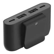 Belkin USB power Extender, 2xC 2xA až 30W, černý