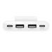 Belkin USB power Extender, 2xC 2xA až 30W, bilý