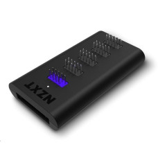 NZXT AC-IUSBH-M3 USB Expansion rozšiřující karta 4x USB 2.0 interní, 1x USB 2.0 externí, uzavřené magnetické tělo