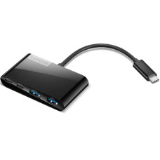 Lenovo Select 4-Port USB-C HUB, 2x USB-A + 2x USB-C, černý