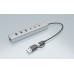 i-tec USB-C/USB-A Charging Metal HUB 7 Port (3x USB-C, 4x USB-A)