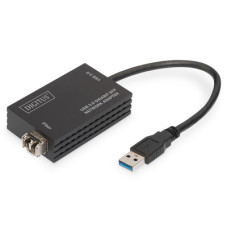 DIGITUS Síťový adaptér USB3.0 Gigabit SFP (vyžaduje modul SFP)