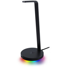 RAZER držák sluchátek Base Station V2 Chroma,Black, 2 x USB 3.1 ports, 1x3.5mm combo port (DAC), 7.1 surround sound