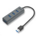 i-tec USB 3.0 Metal pasivní 4 portový HUB