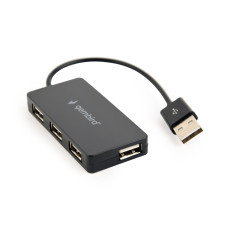 Gembird USB hub 4-port USB hub, černý