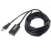 PremiumCord USB 3.0 repeater a prodluž. kabel 5m