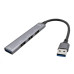 i-tec USB 3.0 Metal HUB 1x USB 3.0 + 3x USB 2.0