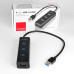 AXAGON HUE-S2B, 4x USB3.0 CHARGING hub, micro USB nap. konektor