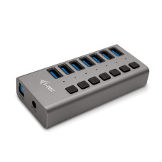 i-tec USB 3.0 Charging HUB 7port + Power Adapter 36W