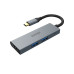 AKASA - externí USB hub - USB type-C s  HDMI