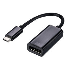 C-TECH Adaptér Type-C na Displayport, M/F, 15cm