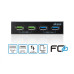 AKASA USB hub 2 x Quick Charge 3.0 + 2 x USB 3.1