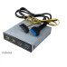 AKASA USB hub 2 x Quick Charge 3.0 + 2 x USB 3.1