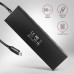 AXAGON HUE-F7C, 7x USB 3.2 Gen 1 ALU FLAT CHARGING hub, micro USB nap. konektor, kabel USB-C 30cm