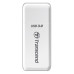 Transcend RDF5 USB 3.0 čtečka paměťových karet SDHC (UHS-I)/SDXC (UHS-I)/microSDHC (UHS-I)/microSDXC (UHS-I), bílá
