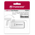 Transcend RDF5 USB 3.0 čtečka paměťových karet SDHC (UHS-I)/SDXC (UHS-I)/microSDHC (UHS-I)/microSDXC (UHS-I), bílá