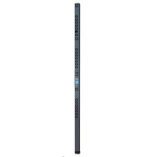 APC Rack PDU 2G, Metered-by-Outlet, ZeroU, 16A, 230V, (21)C13 & (3)C19, IEC-309 16A 2P+N 3m
