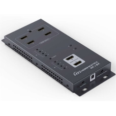 PremiumCord HDMI matrix switch 4:0 s audiem, 4Kx2K