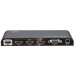PremiumCord HDMI switch 3:1, 4K@60Hz, dálkové ovl.