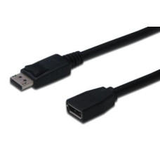 Digitus DisplayPort prodlužovací kabel, DP/F - DP/M 2.0m