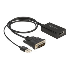 Delock Kabel adaptéru DVI-D, USB