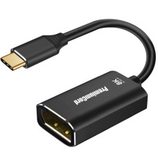 PremiumCord adaptér USB-C na DisplayPort DP1.4 8K@60Hz a 4k@120Hz