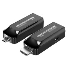 PremiumCord USB-C na HDMI extender přes Cat5e/6/6a 4K@60Hz na 60m