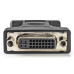 NEDIS adaptér VGA - DVI/ zástrčka VGA - 24+5pinová zásuvka DVI-I/ černý