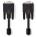NEDIS kabel VGA (D-SUB)/ zástrčka VGA - zástrčka VGA/ černý/ 3m