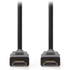 NEDIS Premium High Speed HDMI 2.0b kabel s ethernetem/ HDMI konektor – HDMI konektor/ 4K@60Hz/ černý/ 1m