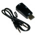 XtendLan Adaptér HDMI (M) na  VGA (F), do 1080p