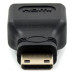 XtendLan Adaptér Mini HDMI (M) na HDMI (F)