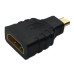 XtendLan Adaptér Micro HDMI (M) na HDMI (F)