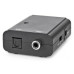 NEDIS digitální audio převodník/ 1cestný/ zásuvka Toslink/ zásuvka RCA (SPDIF)/ černý