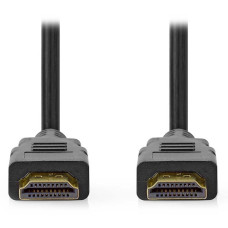 NEDIS Ultra High Speed HDMI kabel/ konektor HDMI - konektor HDMI/ 8K@60Hz/ eARC/ pozlacené/ PVC/ černý/ 5m