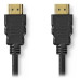 NEDIS Ultra High Speed HDMI kabel/ konektor HDMI - konektor HDMI/ 8K@60Hz/ eARC/ pozlacené/ PVC/ černý/ 5m