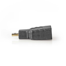 Nedis CVGB34906BK - HDMI™ Adaptér | HDMI Mini Konektor - HDMI Zásuvka | Černá barva