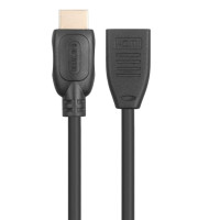 TB Touch HDMI M - HDMI F kabel, 3m., v2.0