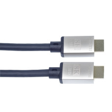 PremiumCord Ultra High Speed HDMI 2.1 kabel 8K@60Hz, 4K@120Hz délka 5m kovové pozlacené konektory