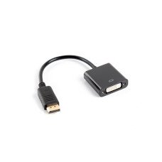 LANBERG adaptér DisplayPort (M) 1.2 na DVI-I (F) (24+5), dual link