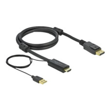 Delock Kabel video/audio HDMI, USB
