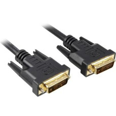 PremiumCord DVI-D propojovací kabel,dual-link,DVI(24+1),MM, 15m