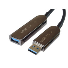 PremiumCord USB3.0 + 2.0 prodlužovací optický AOC kabel A/Male - A/Female 7m