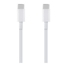 OBAL:ME Fast Charge USB-C/USB-C Kabel 1m White