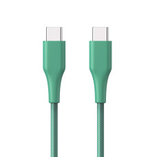 ER POWER kabel USB-C/C GRS 60W 120cm zelený